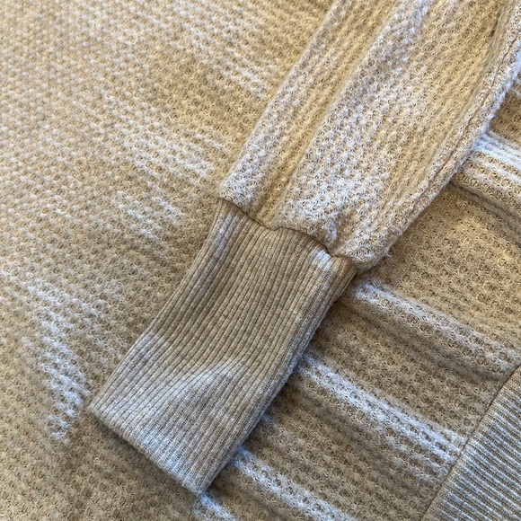 Treasure and bond one shoulder thermal knit - Picture 6 of 7